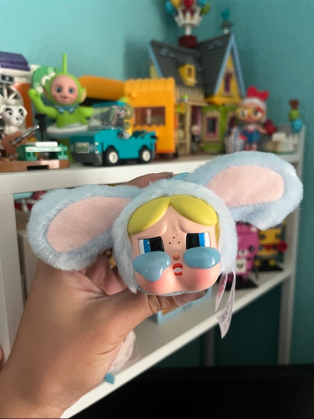 POP MART: crybaby - Powerpuff Girls Bunny Bubbles